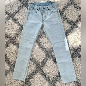NWOT LEVI'S ORANGE TAB SLIM LEG WOMEN'S JEANS Size 24